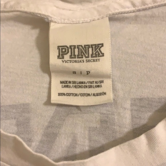 Pink nation tee shirt - Picture 4 of 4